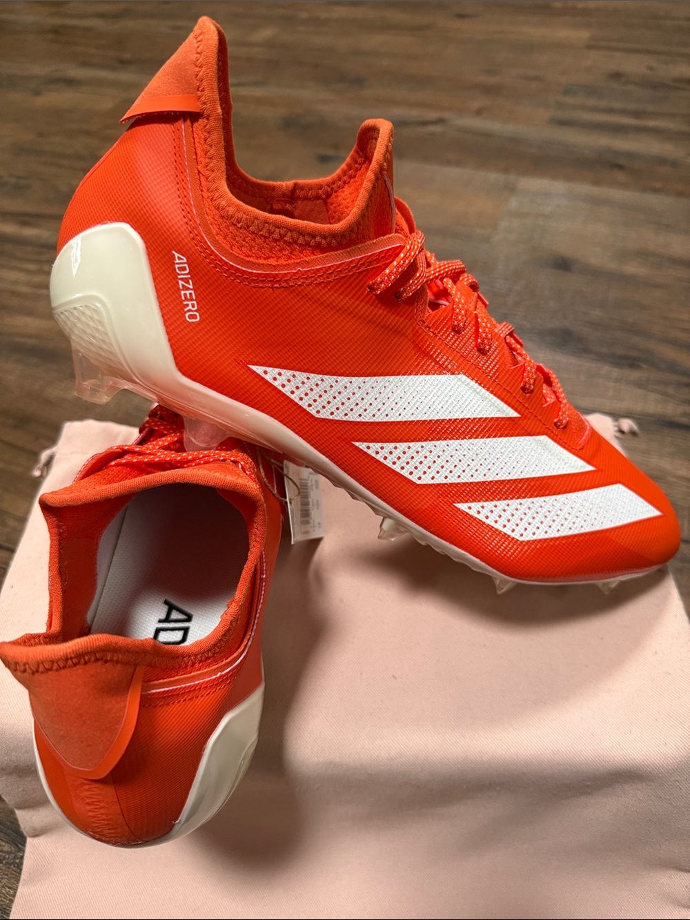 ADIZERO ELECTRIC.1 MEN’S FOOTBALL CLEATS “TEAM ORANGE” - Picture 9 of 15